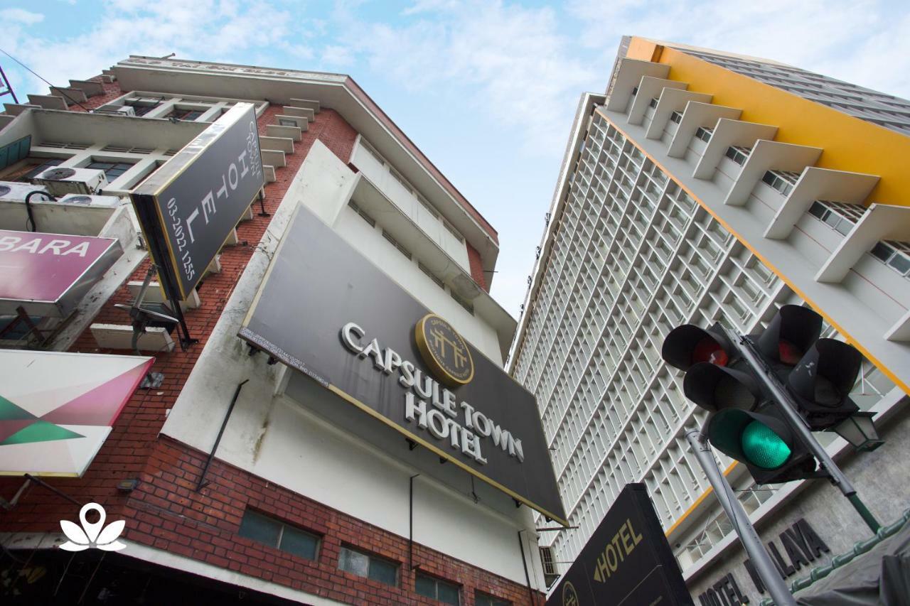 Capsule Town Hotel كوالالمبور المظهر الخارجي الصورة