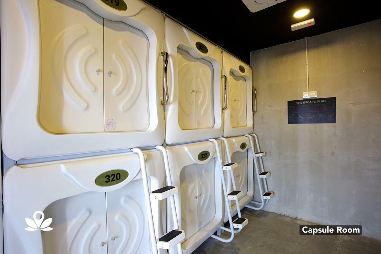 Capsule Town Hotel كوالالمبور المظهر الخارجي الصورة