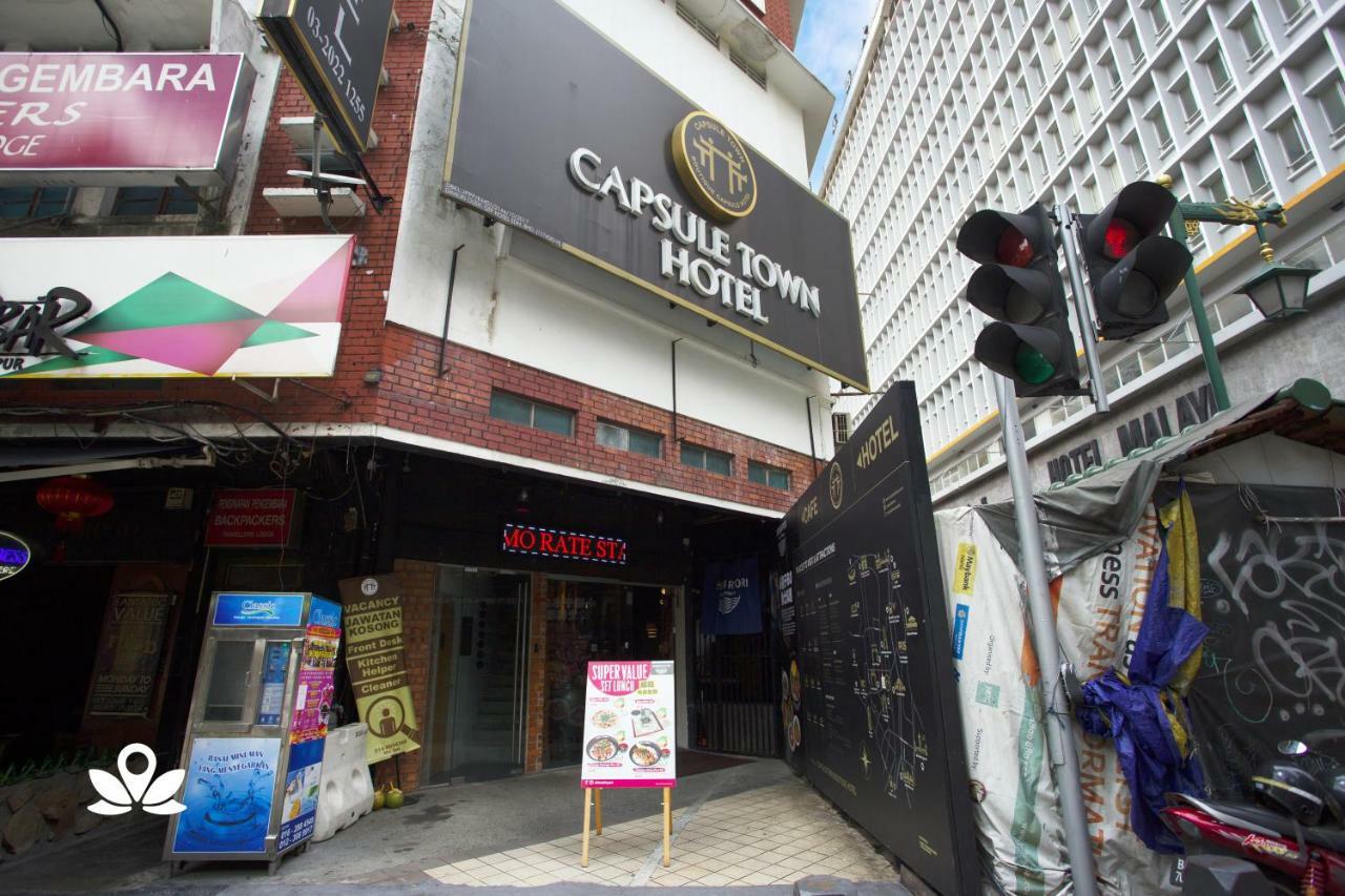 Capsule Town Hotel كوالالمبور المظهر الخارجي الصورة