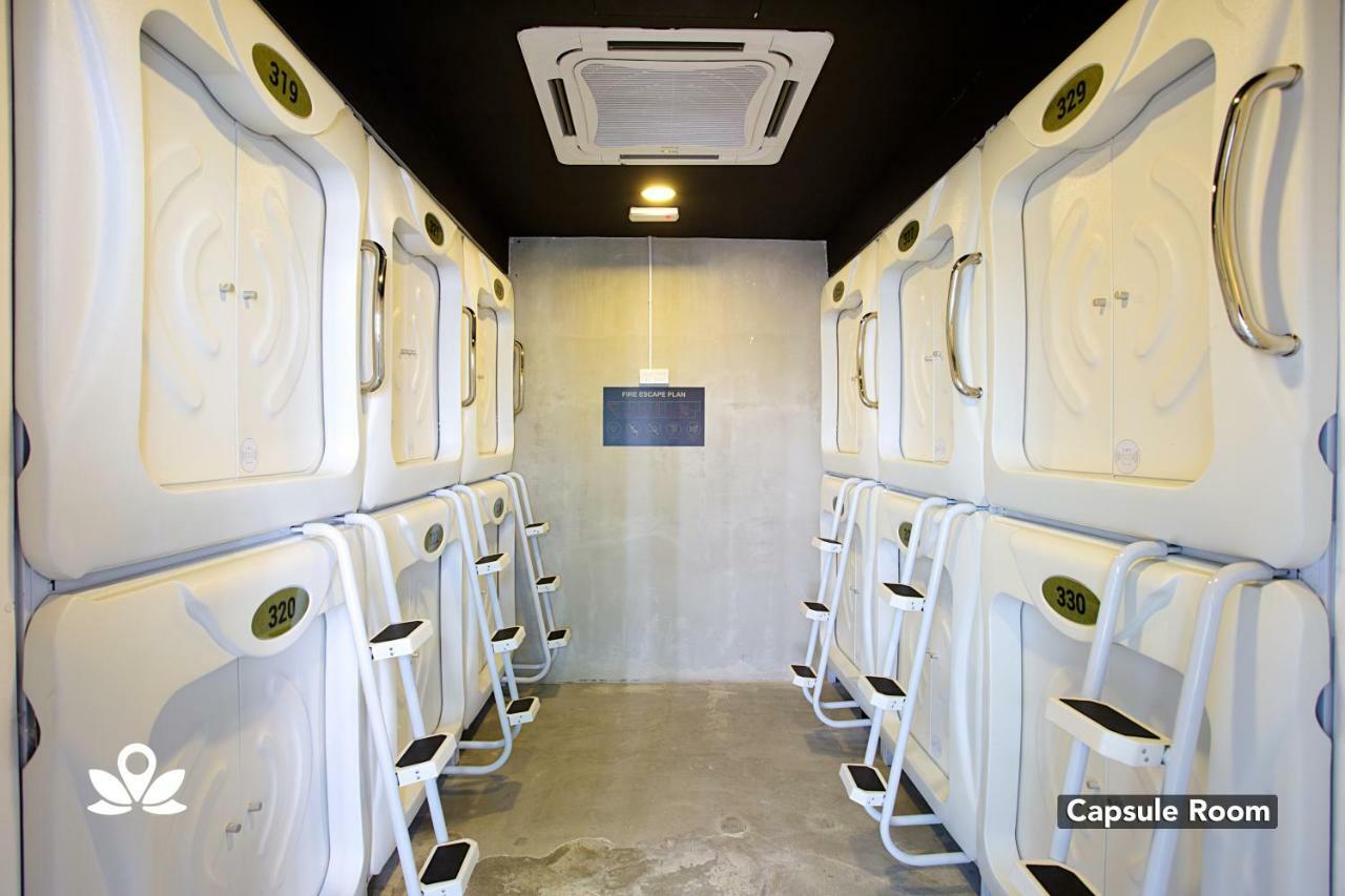 Capsule Town Hotel كوالالمبور المظهر الخارجي الصورة