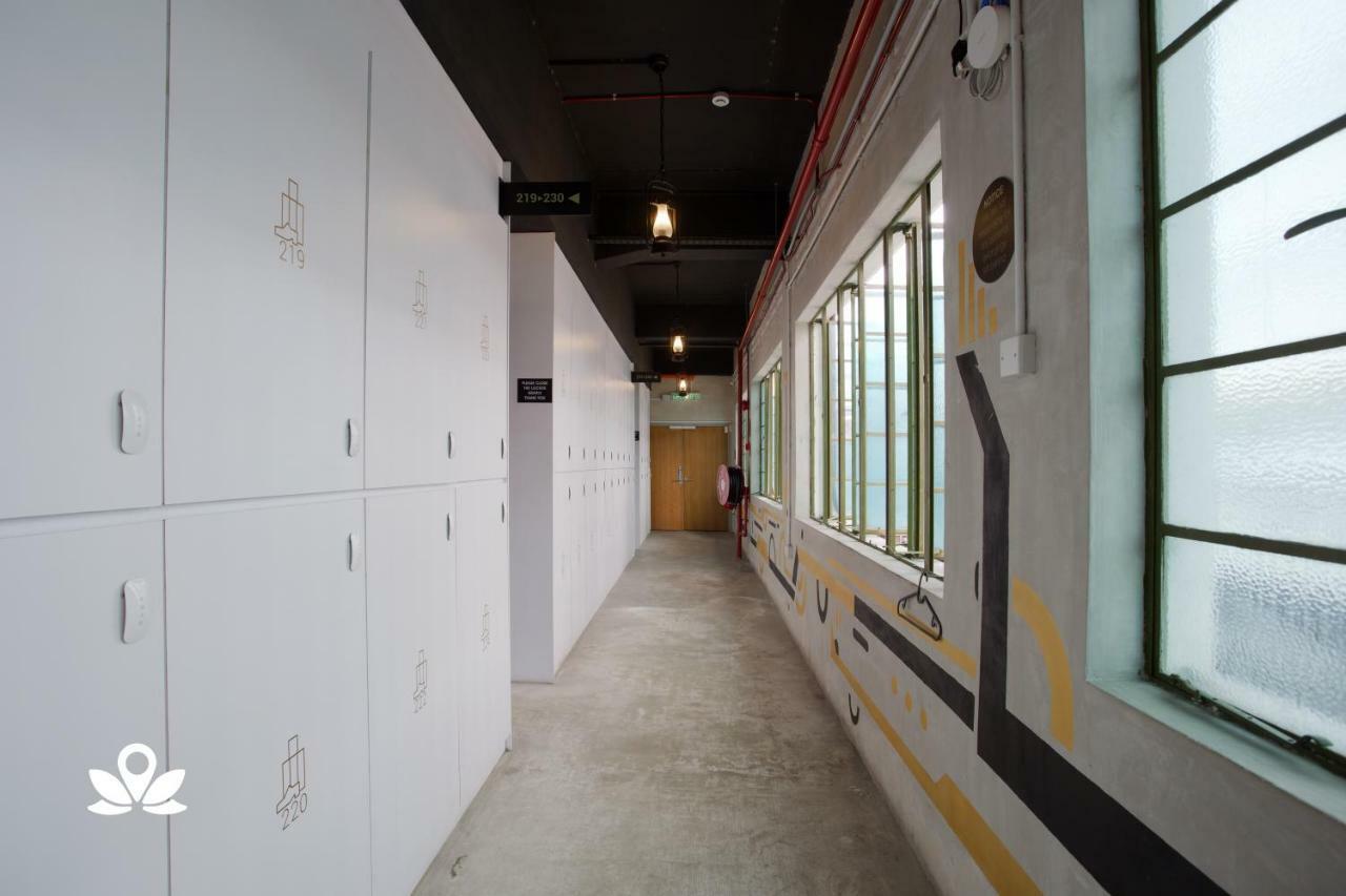 Capsule Town Hotel كوالالمبور المظهر الخارجي الصورة