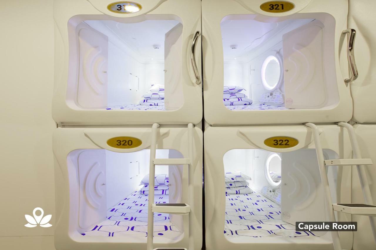 Capsule Town Hotel كوالالمبور المظهر الخارجي الصورة